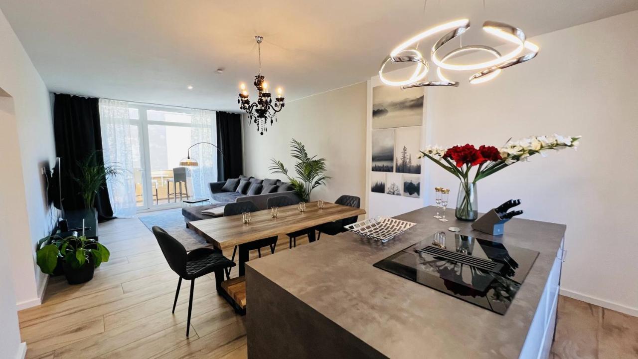 Apartamento Designer 3 With Terrace & Parking Berlim