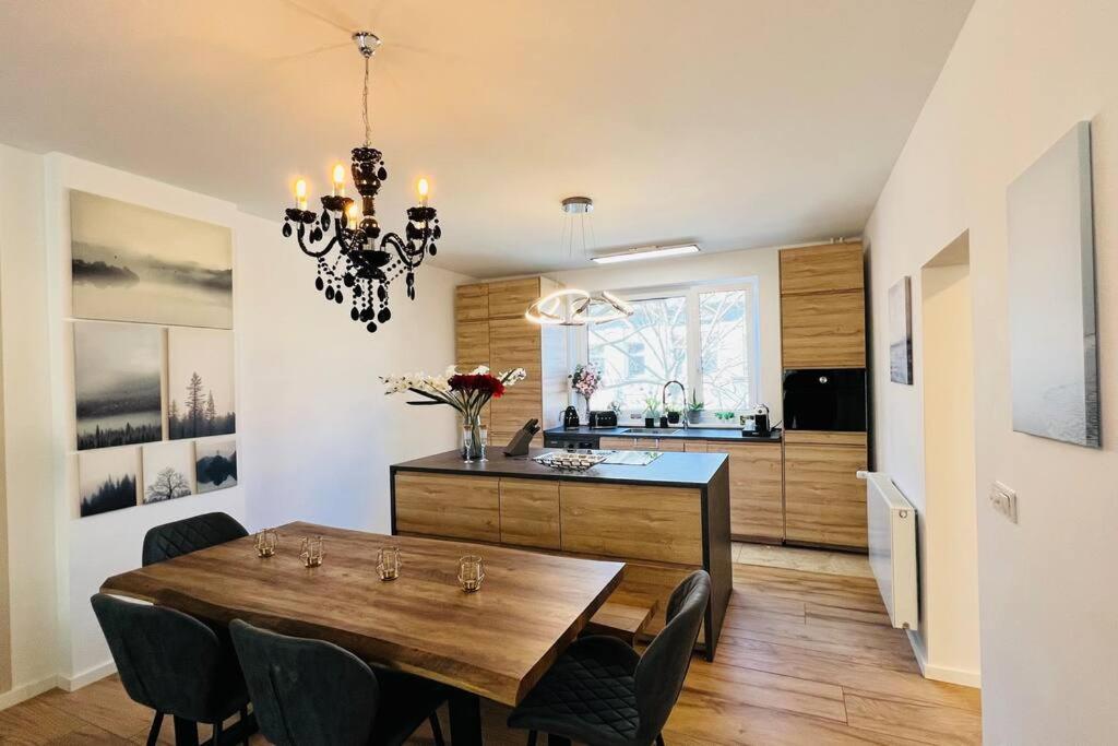 Appartement Designer 3 With Terrace & Parking Berlijn