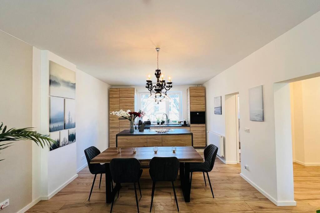 Appartement Designer 3 With Terrace & Parking Berlijn