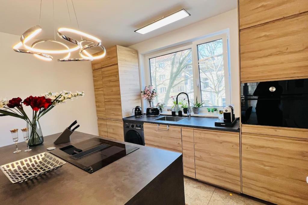 Designer 3 With Terrace & Parking Appartement Berlijn