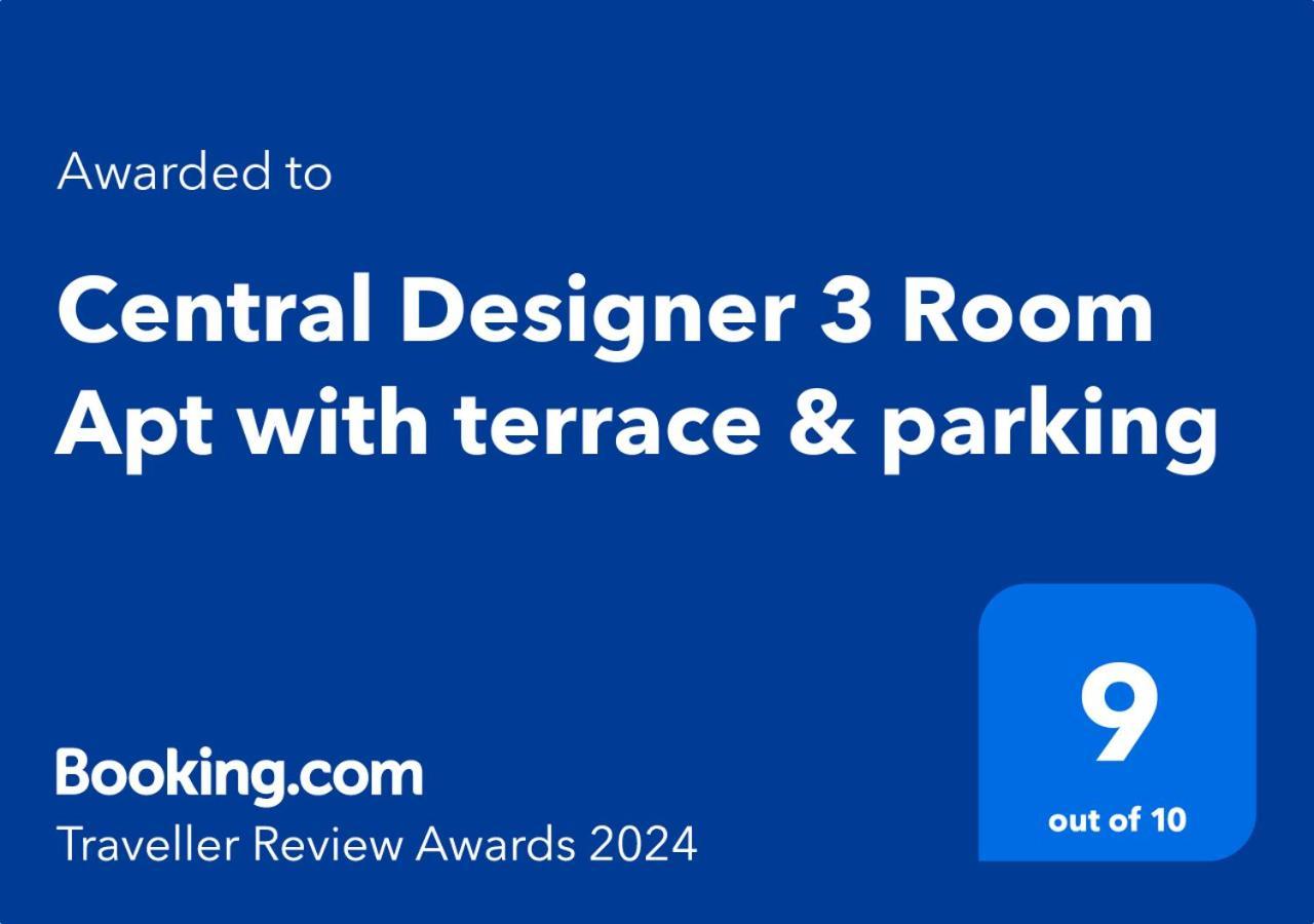 Appartement Designer 3 With Terrace & Parking *
