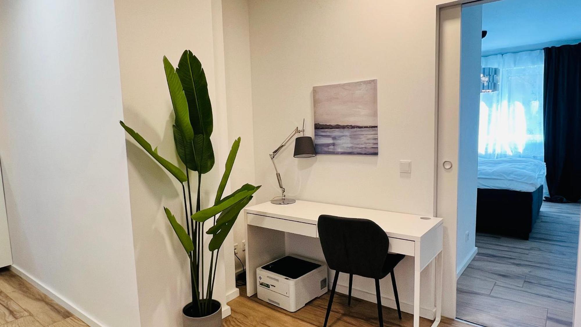 Appartement Designer 3 With Terrace & Parking Berlijn