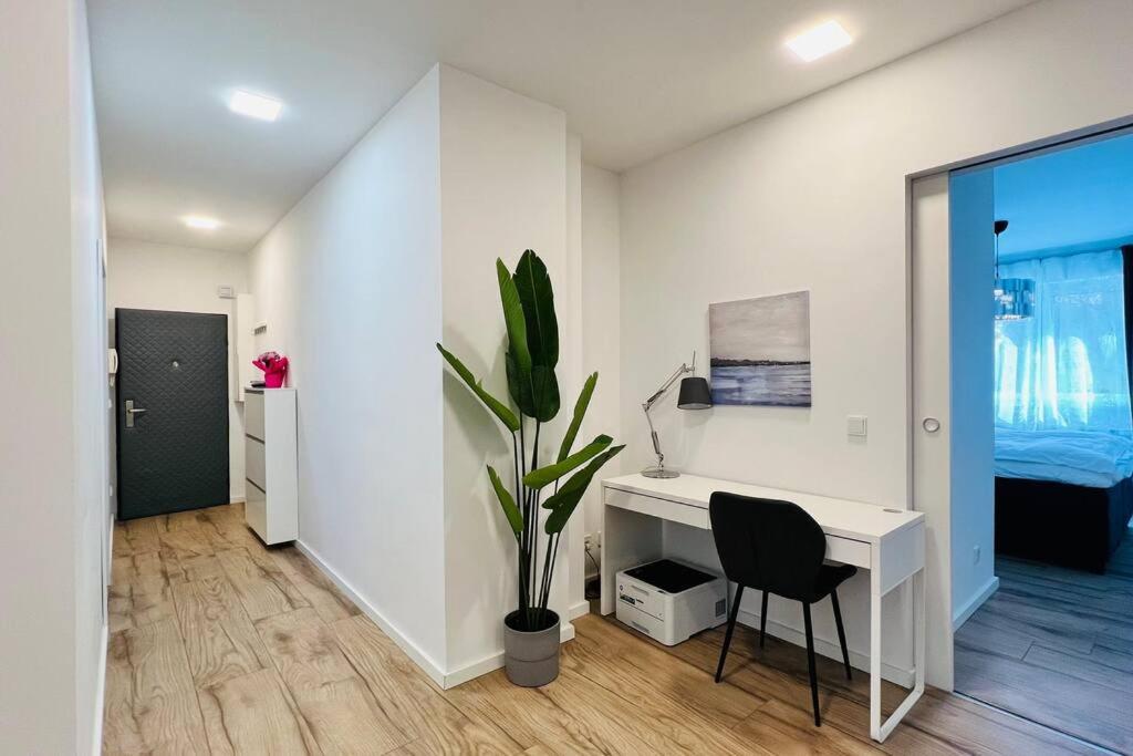 Appartement Designer 3 With Terrace & Parking Berlijn